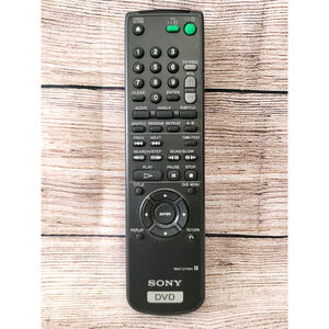 Sony RMT-D116A DVD Remote for Sony CD DVD Player DVP-S365 DVP-S560D